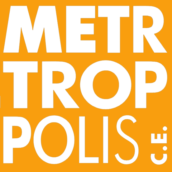 Logotipo de Metrópolis c.e.